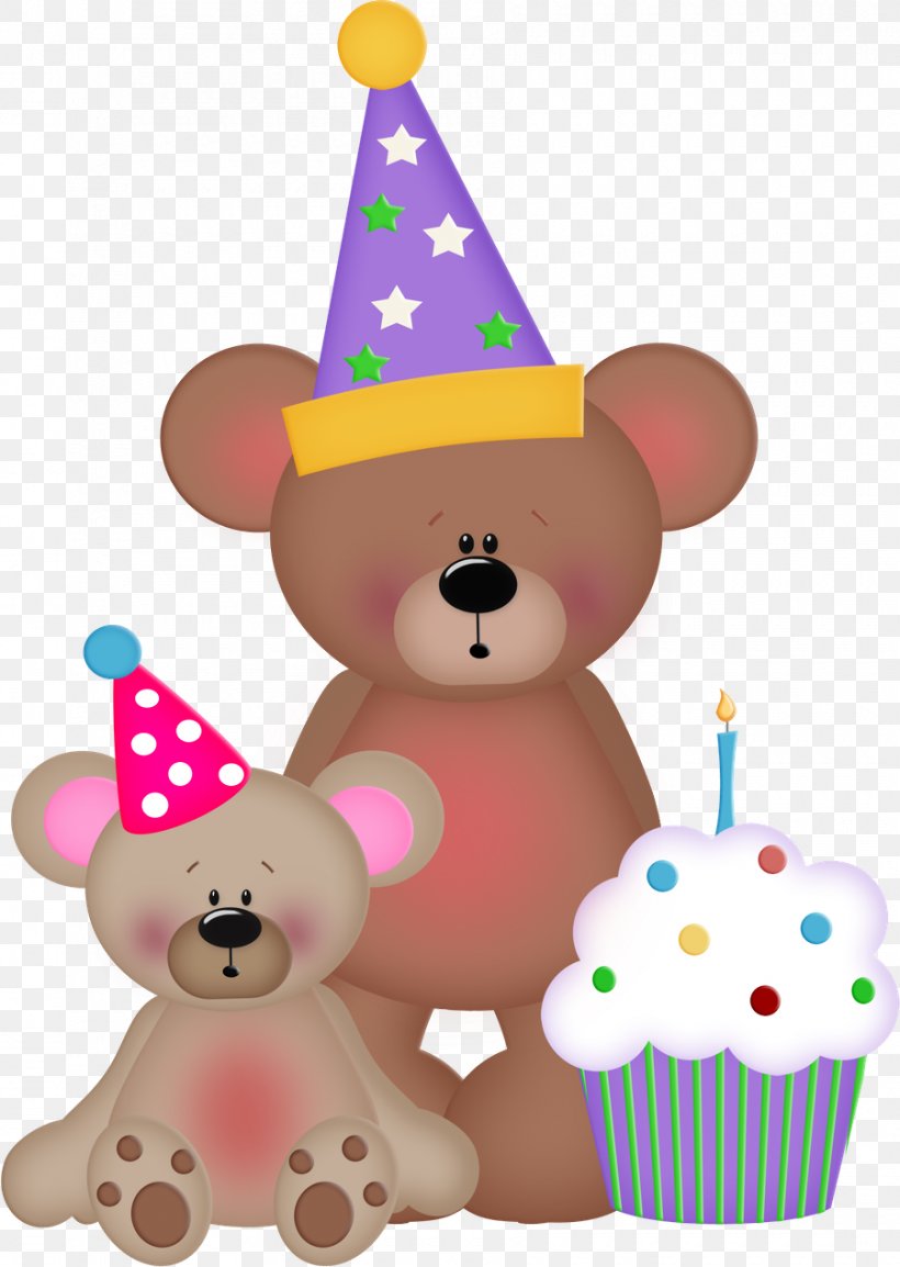 Bear Birthday Cake Clip Art, PNG, 900x1267px, Watercolor, Cartoon, Flower, Frame, Heart Download Free