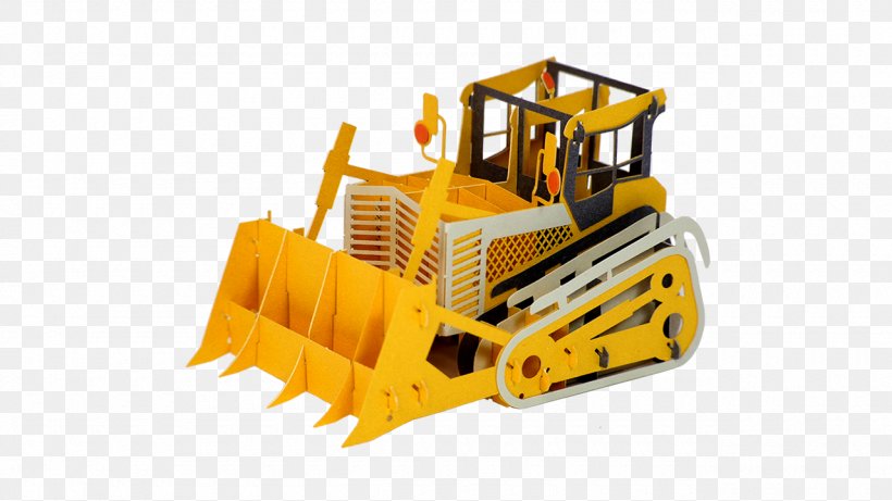 Bulldozer Paper Pop Cards Heavy Machinery Wheel Tractor-scraper, PNG, 1280x720px, Bulldozer, Architectural Engineering, Character, Construction Equipment, Greeting Note Cards Download Free