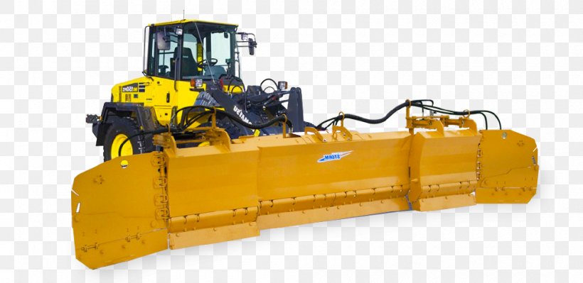 Bulldozer Snowplow John Deere Machine Plough, PNG, 1000x487px, Bulldozer, Construction Equipment, Cylinder, Heavy Machinery, John Deere Download Free