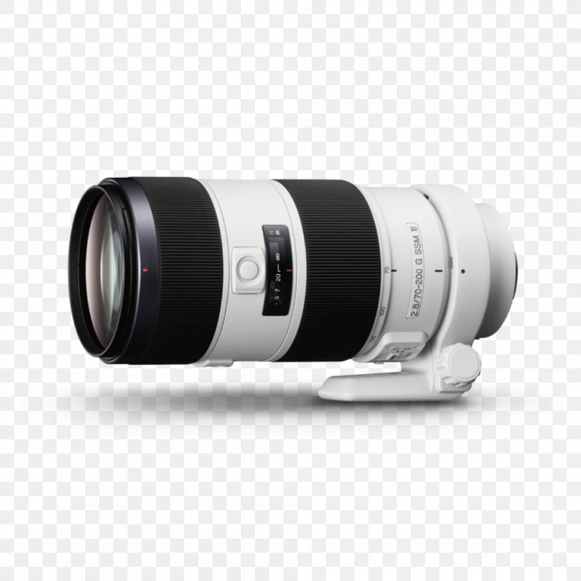 Canon EF 70–200mm Lens Sony α Camera Lens Telephoto Lens, PNG, 1000x1000px, Sony, Aperture, Apsc, Camera, Camera Accessory Download Free