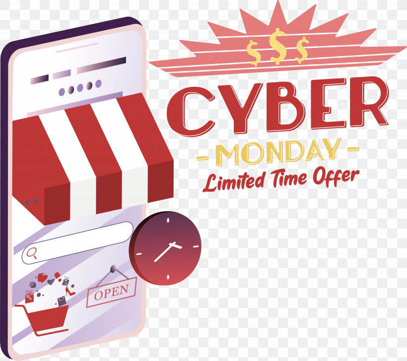 Cyber Monday, PNG, 5651x5012px, Cyber Monday, Discount, Limited Time Offer, Special Offer Download Free
