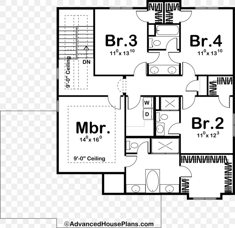 Floor Plan Paper House Plan, PNG, 1114x1080px, Floor Plan, Advanced House Plans, Area, Bedroom, Black And White Download Free