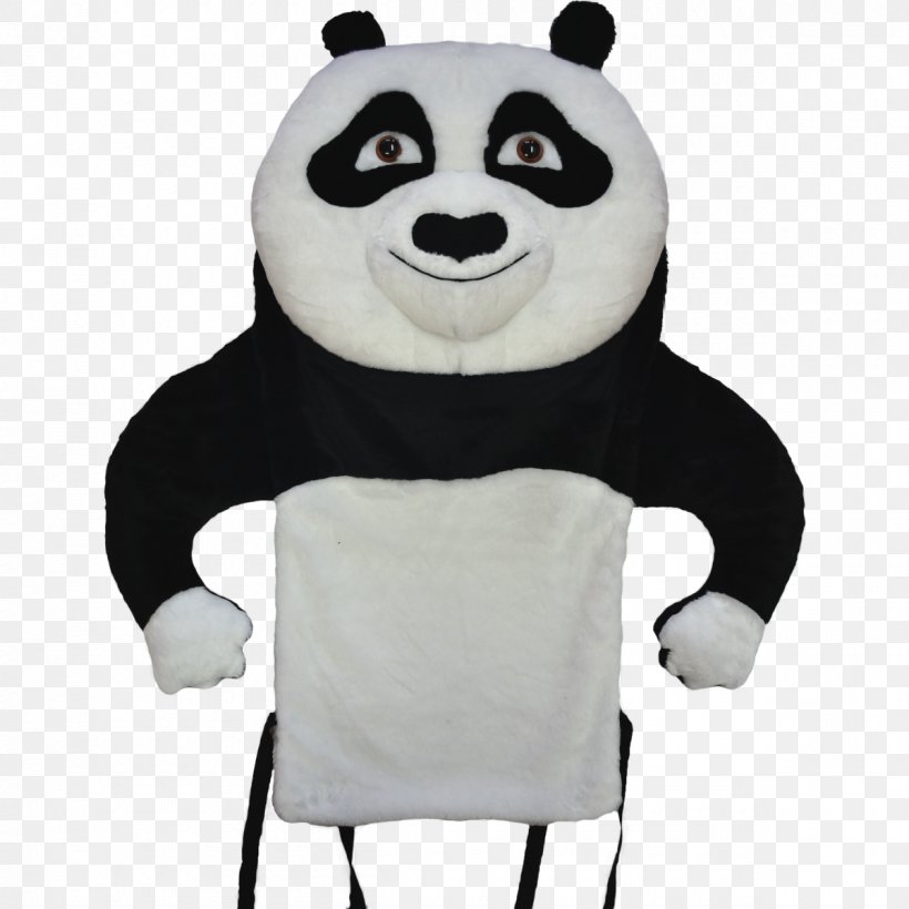 Giant Panda Kung Fu Panda Car Stuffed Animals & Cuddly Toys, PNG, 1200x1200px, Giant Panda, Artikel, Car, Display Window, Head Restraint Download Free