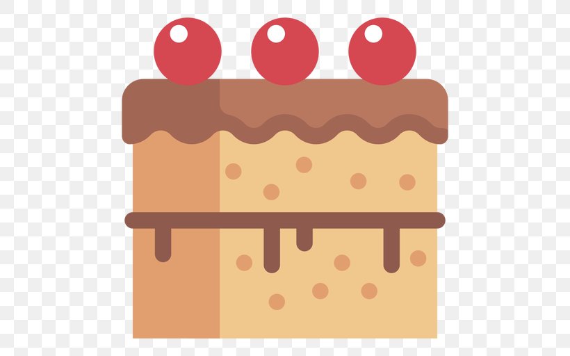 Image Dessert Vector Graphics, PNG, 512x512px, Dessert, Cake, Cherry Cake, Food, Peach Download Free