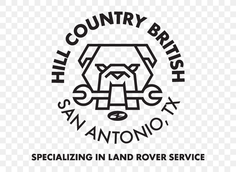 Land Rover Discovery Hill Country British Car Rover Company, PNG, 600x600px, Land Rover, Area, Black, Black And White, Brand Download Free