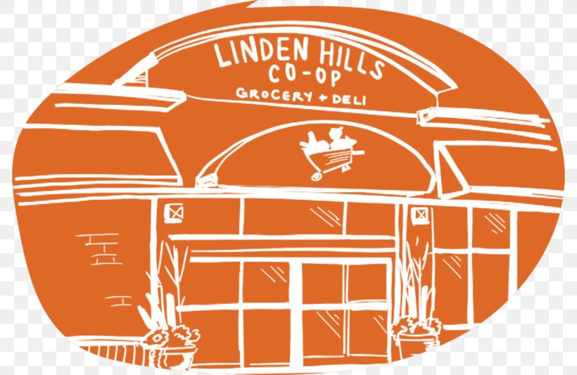 Linden Hills Co-op Lowry Hill East Lyndale Linden Hills Community Cooperative, Inc. Twin Cities Co-op Partners, Inc., PNG, 800x533px, Logo, Brand, Furniture, Minneapolis, Orange Download Free