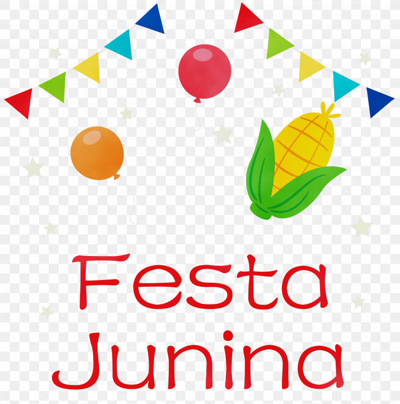 Logo Leaf Meter Balloon Line, PNG, 2974x3000px, Festa Junina, Balloon, Happiness, June Festival, Leaf Download Free