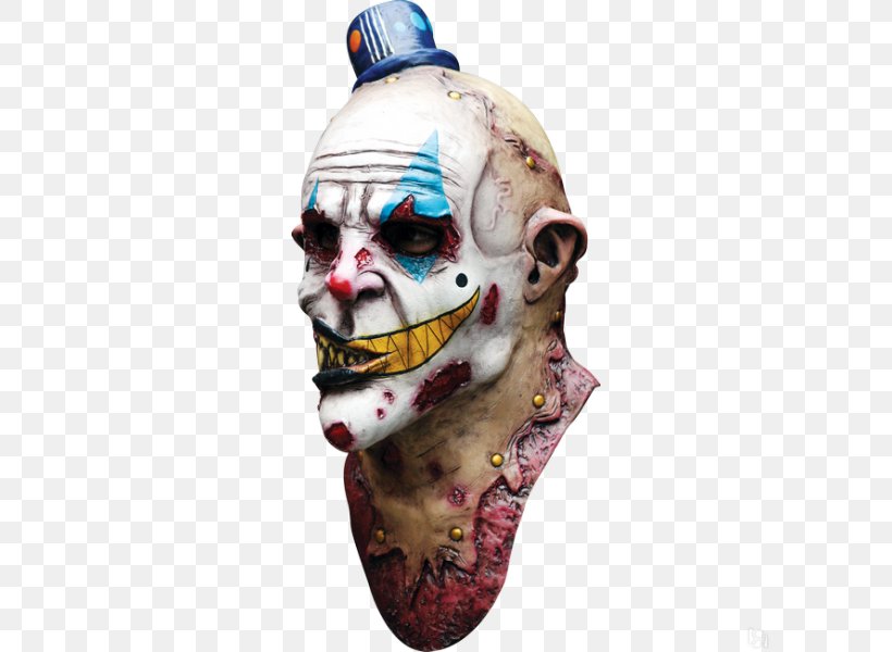 Mask Evil Clown Halloween Costume, PNG, 600x600px, Mask, Character, Circus, Clothing, Clothing Accessories Download Free