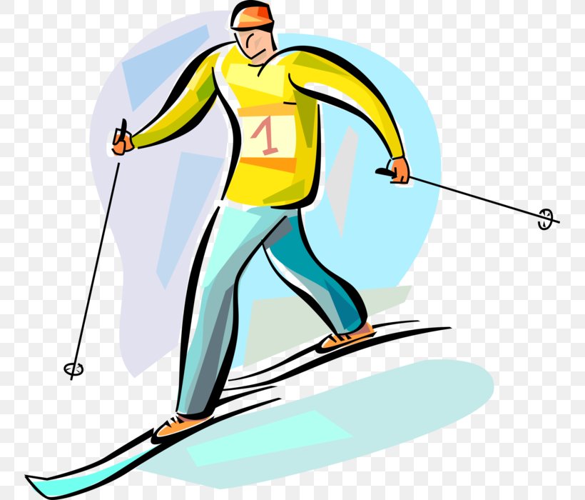Ski Poles Cross-country Skiing Clip Art Line, PNG, 751x700px, Ski Poles, Area, Cross Country Skiing, Crosscountry Skiing, Eyewear Download Free
