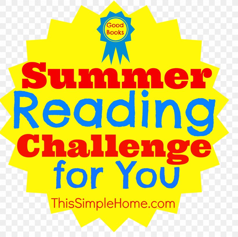 Summer Reading Challenge Logo Clip Art Illustration Vector Graphics, PNG, 1600x1600px, Summer Reading Challenge, Area, Brand, Logo, Reading Download Free