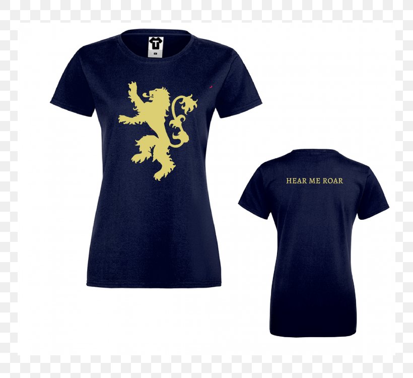 T-shirt Jaime Lannister Daenerys Targaryen A Game Of Thrones Tyrion Lannister, PNG, 750x750px, Tshirt, Active Shirt, Brand, Clothing, Daenerys Targaryen Download Free