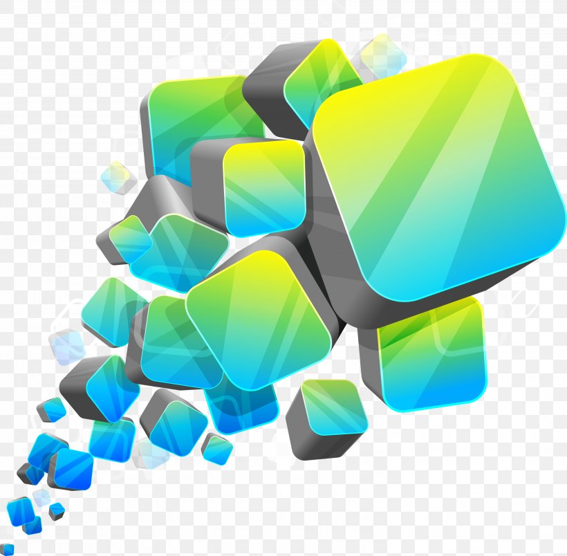 Cube, PNG, 3000x2942px, 3d Computer Graphics, Aqua, Cube, Geometry, Photography Download Free