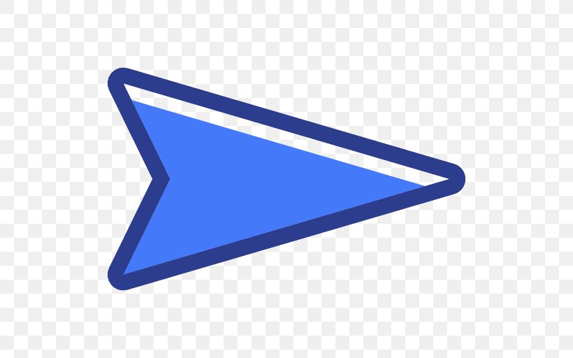 Arrow, PNG, 512x512px, Triangle, Blue, Color, Diagonal, Electric Blue Download Free