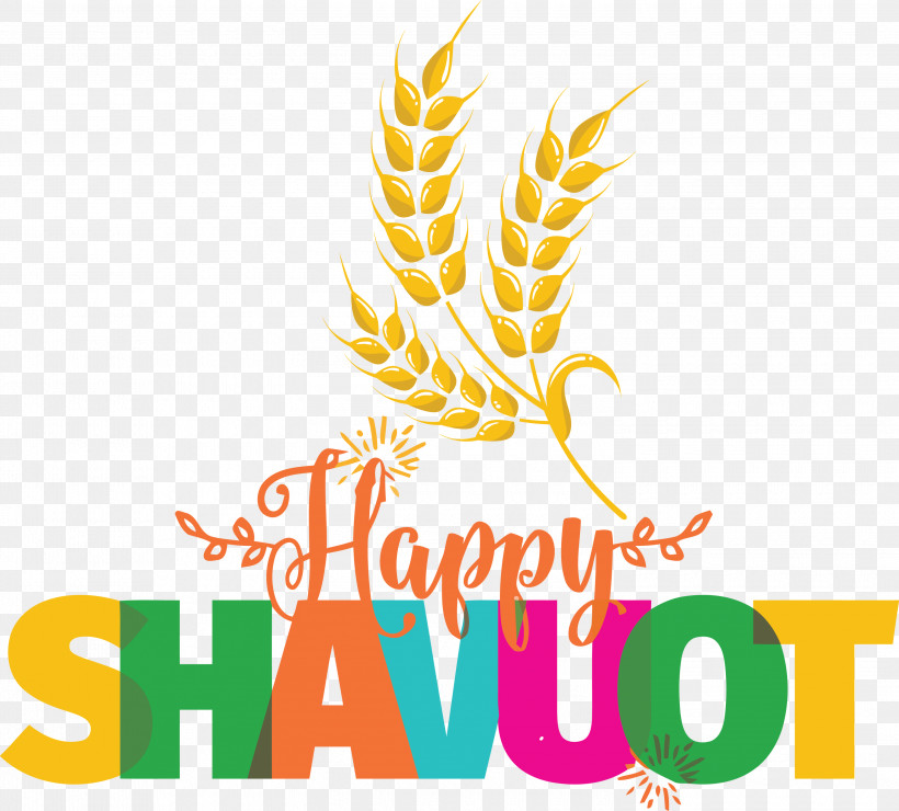 Happy Shavuot Feast Of Weeks Jewish, PNG, 3000x2709px, Happy Shavuot, Commodity, Flower, Grasses, Jewish Download Free