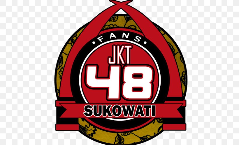 JKT48 Logo Fan Sukowati Japanese Idol, PNG, 500x500px, Jkt48, Area, Brand, Fan, Girl Group Download Free