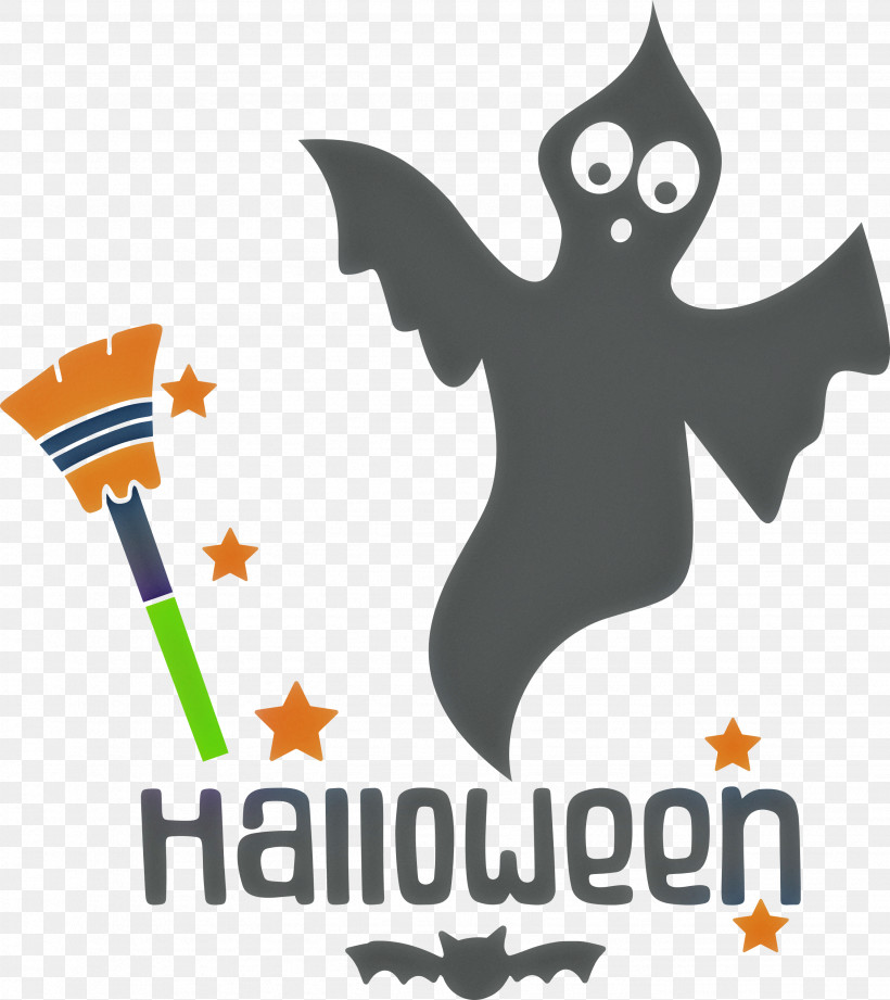 Logo Watercolor Painting Line Art Silhouette Cartoon, PNG, 2671x3000px, Happy Halloween, Cartoon, Cartoon Halloween, Digital Art, Drawing Download Free