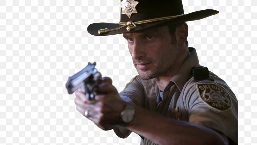 Rick Grimes Carl Grimes Daryl Dixon Michonne The Walking Dead, PNG, 700x465px, Rick Grimes, Andrew Lincoln, Arm, Carl Grimes, Chandler Riggs Download Free