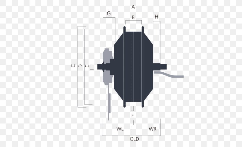 Wheel Hub Motor Electric Bicycle Brushless DC Electric Motor, PNG, 500x500px, Wheel Hub Motor, Bicycle, Brake, Brushless Dc Electric Motor, Diagram Download Free