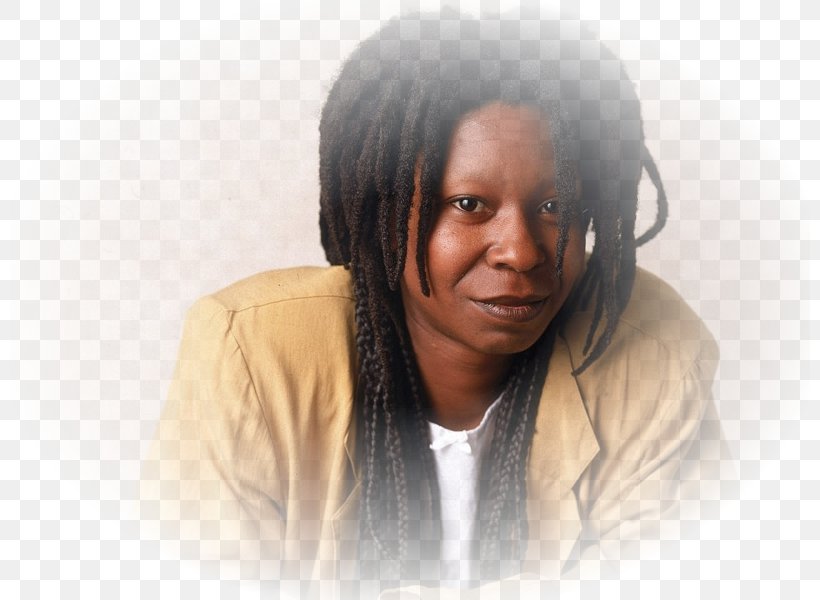 Whoopi Goldberg The View Actor Female Long Hair, PNG, 800x600px, Watercolor, Cartoon, Flower, Frame, Heart Download Free