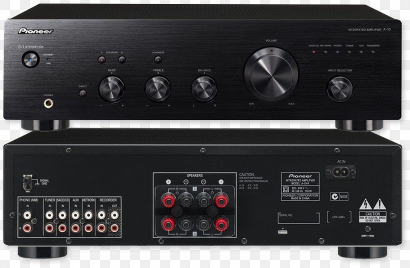 Audio Power Amplifier Pioneer Corporation Integrated Amplifier High Fidelity, PNG, 911x596px, Audio Power Amplifier, Audio, Audio Equipment, Audio Receiver, Av Receiver Download Free