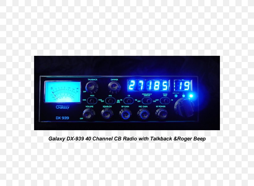 Citizens Band Radio Sound DXing Frequency, PNG, 600x600px, Citizens Band Radio, Audio, Audio Equipment, Audio Receiver, Display Device Download Free