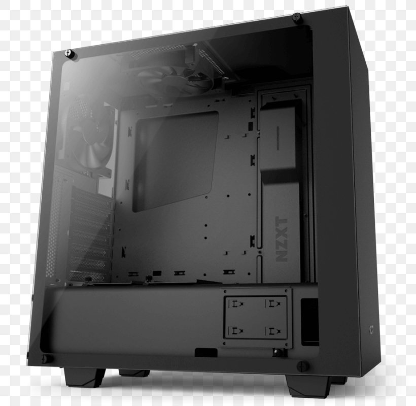 Computer Cases & Housings Power Supply Unit Nzxt MicroATX, PNG, 800x800px, Computer Cases Housings, Atx, Computer, Computer Case, Computer Component Download Free