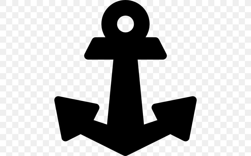 Ship Anchor Navigation Clip Art, PNG, 512x512px, Ship, Anchor, Black And White, Boat, Navigation Download Free