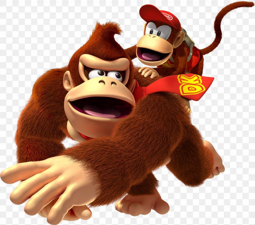 Donkey Kong Country 2: Diddy's Kong Quest Donkey Kong Country Returns Donkey Kong 64, PNG, 2754x2429px, Donkey Kong Country Returns, Cranky Kong, Diddy Kong, Dixie Kong, Donkey Kong Download Free