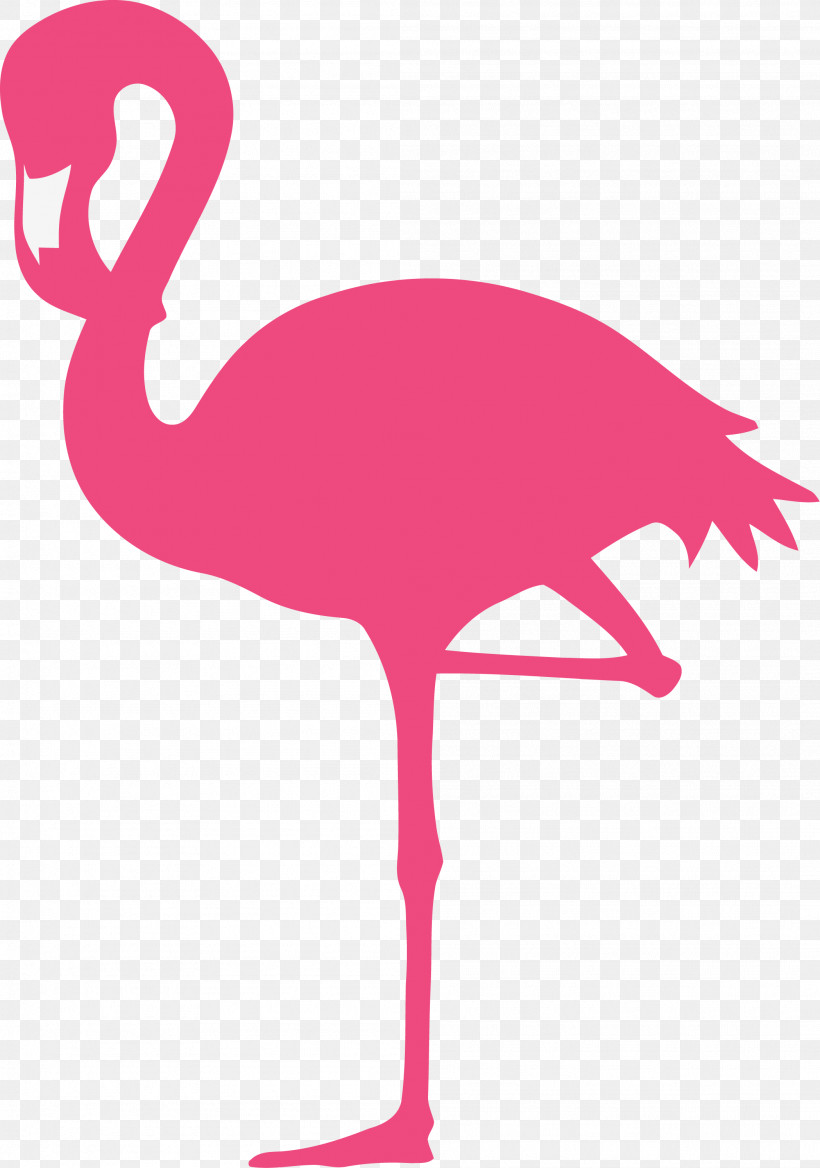 Flamingo, PNG, 2098x2990px, Bird, Beak, Flamingo, Flightless Bird, Greater Flamingo Download Free