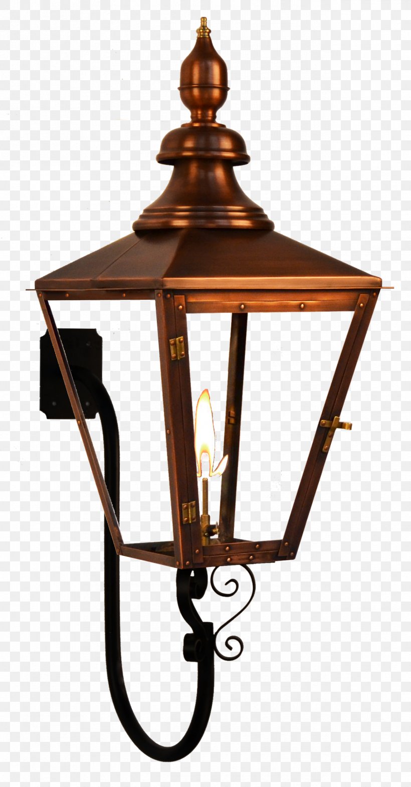 Gas Lighting Royal Street, New Orleans Lantern, PNG, 1266x2425px, Light, Candle, Ceiling Fixture, Christmas Lights, Coppersmith Download Free