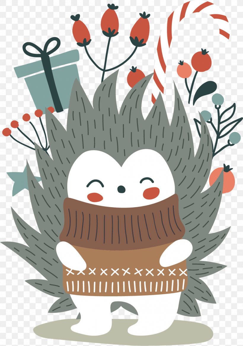 Hedgehog Buffet Euclidean Vector, PNG, 1055x1498px, Hedgehog, Art, Branch, Buffet, Flower Download Free