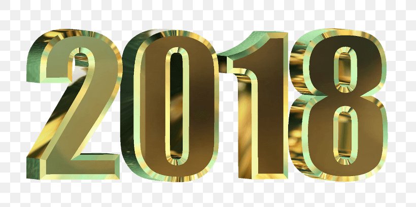 New Year's Day Clip Art, PNG, 800x408px, 2018, New Year, Brand, Brass, Display Resolution Download Free
