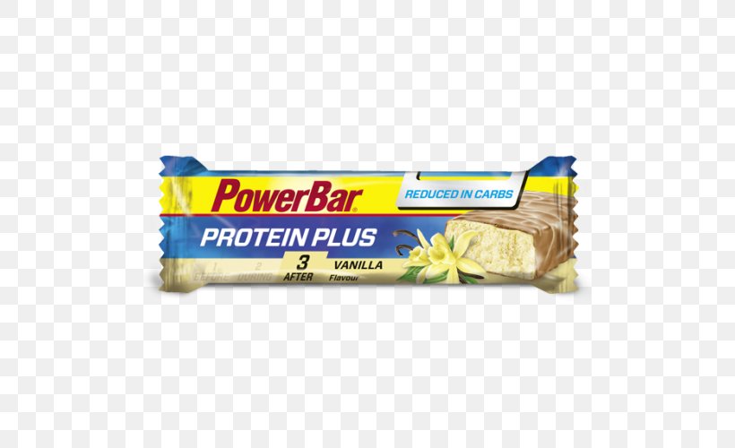 Protein Bar PowerBar Protein Plus Low Sugar POWERBAR Protein Plus 30% 15 Pieces/box Bar Carbohydrate PowerBar Protein Plus 30% 15 Bars, PNG, 500x500px, Protein Bar, Bar, Carbohydrate, Energy Bar, Food Download Free