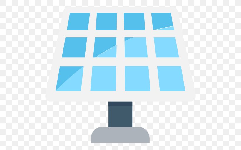 Solar Energy Solar Panels Electricity Solar 1, PNG, 512x512px, Solar Energy, Area, Azure, Blue, Brand Download Free