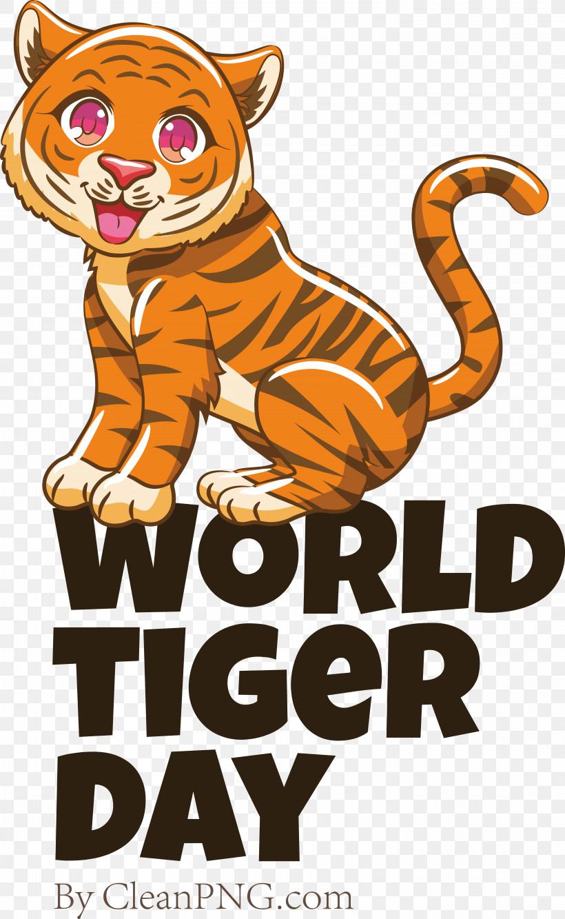Tiger Lion Cat Cartoon Small, PNG, 5861x9531px, Tiger, Biology, Cartoon, Cat, Lion Download Free