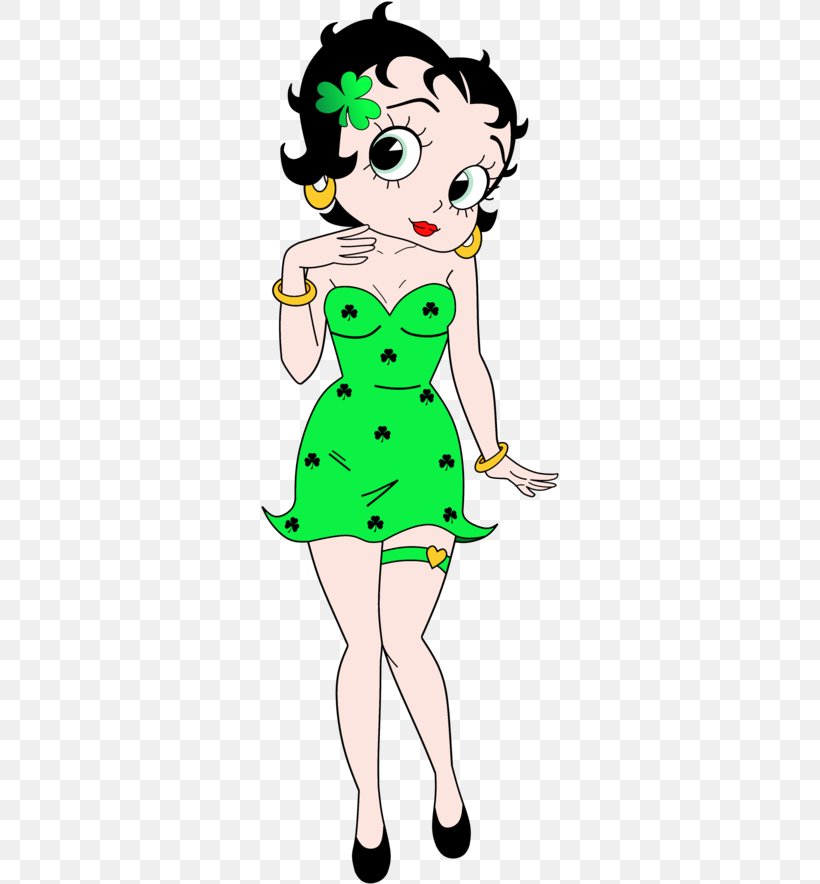 Betty Boop Bimbo Cartoon Decal Animation, PNG, 300x884px, Betty Boop, Animated Cartoon, Animation, Bimbo, Cartoon Download Free