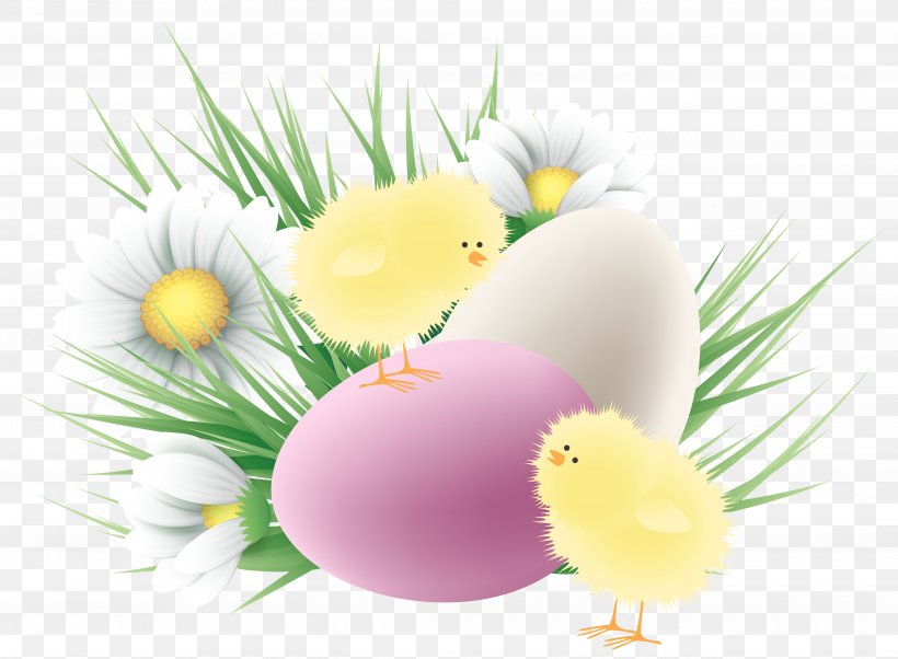 Easter Bunny Easter egg, Easter eggs transparent background PNG clipart