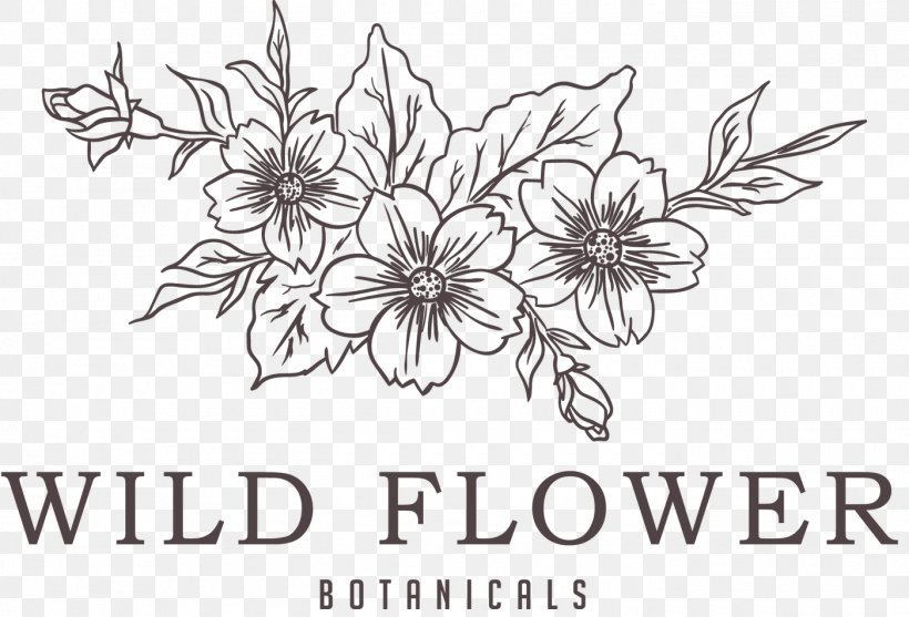Wild Flowers, PNG, 1400x951px, Mockup, Area, Art, Artwork, Black And White Download Free