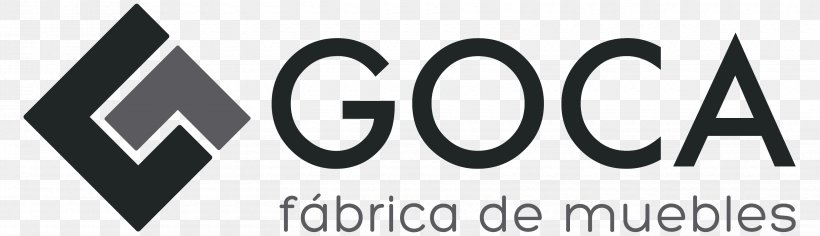GOCA Logo Furniture Brand Product, PNG, 3300x950px, Logo, Black And White, Brand, Factory, Furniture Download Free