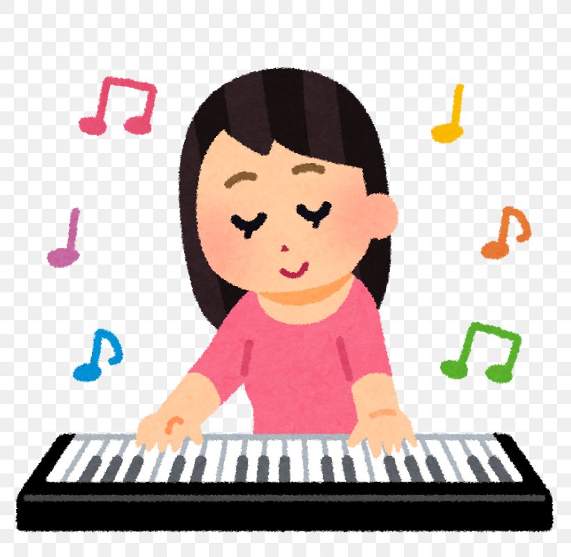 Interpretació Musical Electronic Keyboard Keyboard Player, PNG, 800x800px, Watercolor, Cartoon, Flower, Frame, Heart Download Free