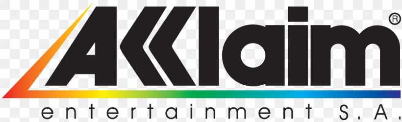 Logo Video Games Video Game Developer Acclaim Entertainment Design, PNG, 1024x312px, Logo, Acclaim Entertainment, Brand, Business, Entertainment Download Free