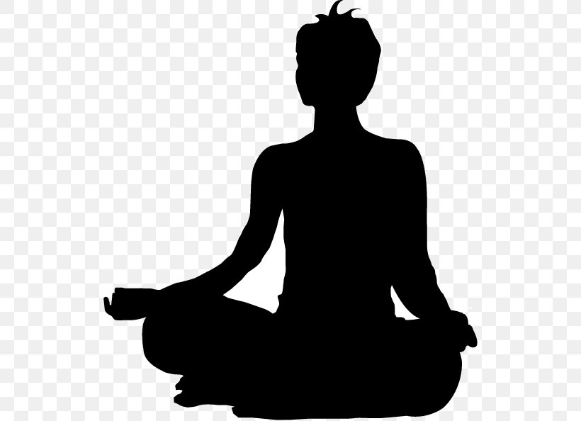 Meditation Clip Art, PNG, 530x594px, Meditation, Black And White, Buddhism, Buddhist Meditation, Display Resolution Download Free