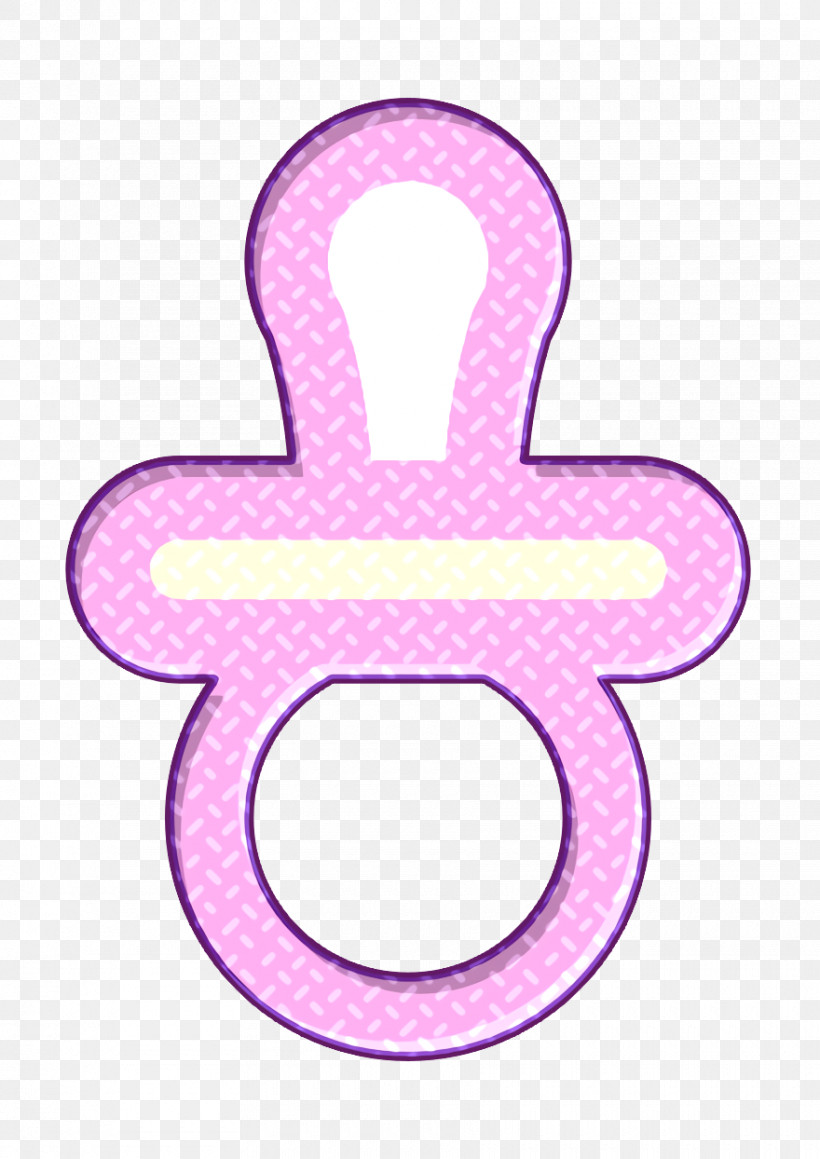 Pacifier Icon Toy Icon Baby Icon, PNG, 880x1244px, Pacifier Icon, Baby Icon, Line, Meter, Pink M Download Free