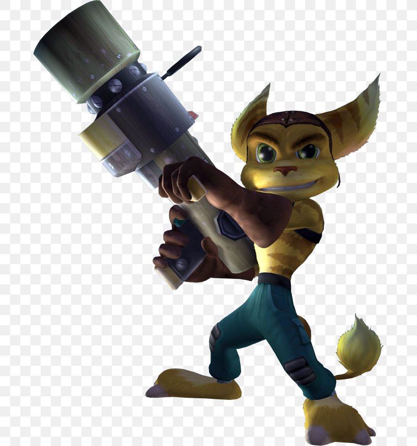 Ratchet & Clank: Going Commando Ratchet & Clank: All 4 One Ratchet & Clank Collection Ratchet & Clank Future: Tools Of Destruction, PNG, 689x878px, Ratchet Clank, Action Figure, Clank, Fictional Character, Figurine Download Free