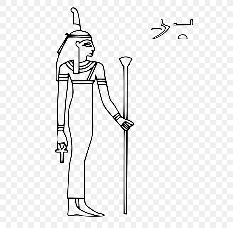 Anubis Egyptian God Drawing HD Png Download  vhv