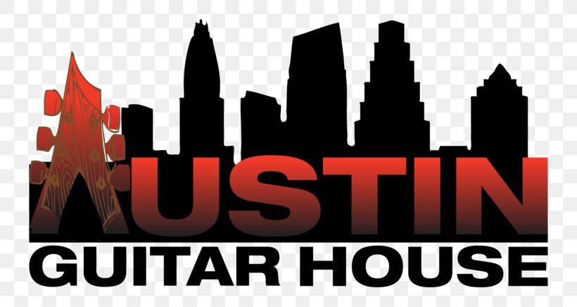 Austin Guitar House Logo Brand City Font, PNG, 799x436px, Watercolor, Cartoon, Flower, Frame, Heart Download Free