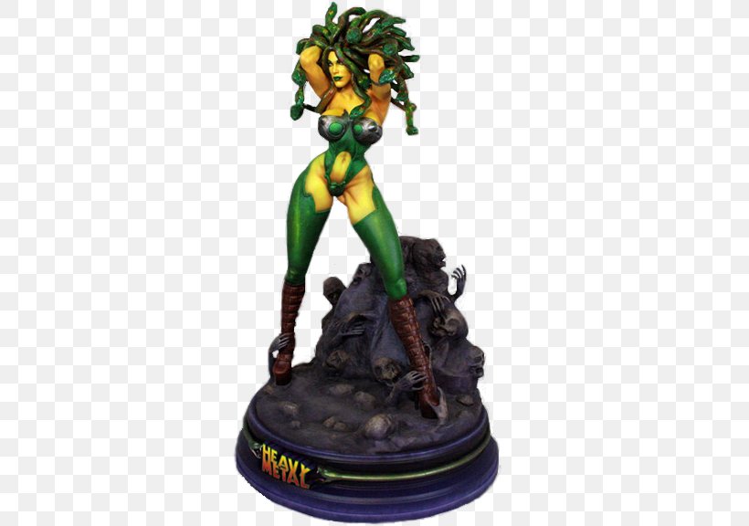 Hollywood Statue Figurine Heavy Metal Medusa, PNG, 311x576px, Hollywood, Action Figure, Amazoncom, Bust, Collectable Download Free