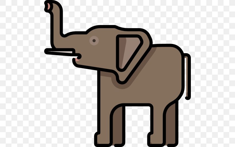 Indian Elephant African Elephant Clip Art, PNG, 512x512px, Indian Elephant, African Elephant, Animal, Elephant, Elephants And Mammoths Download Free