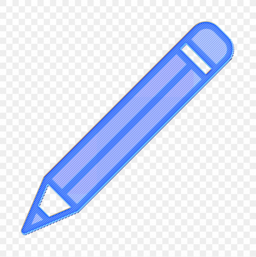 Pencil Icon Office Stationery Icon, PNG, 1164x1166px, Pencil Icon, Electric Blue, Line, Office Stationery Icon Download Free