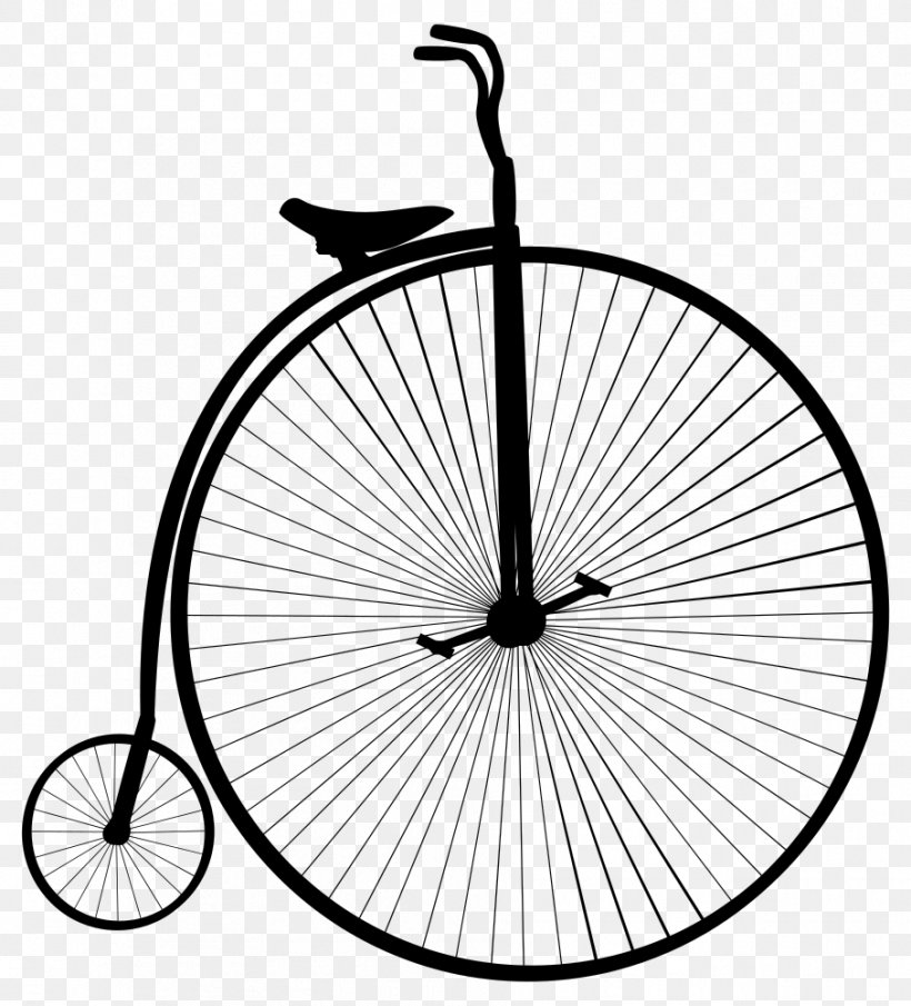 Penny-farthing Bicycle Wheels Cycling, PNG, 906x1000px, Pennyfarthing, Bicycle, Bicycle Accessory, Bicycle Drivetrain Part, Bicycle Frame Download Free